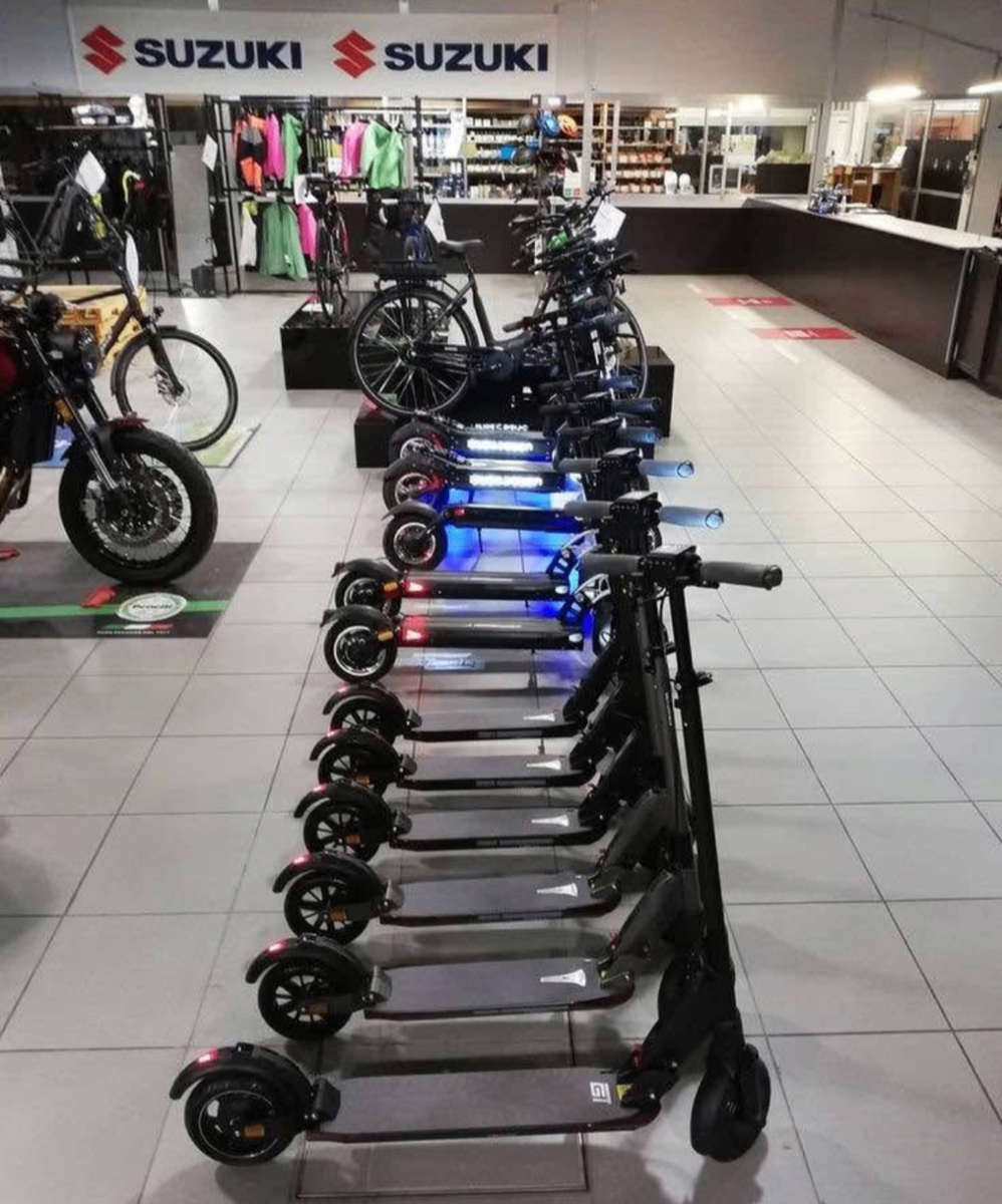 Trottinette Électrique Segway