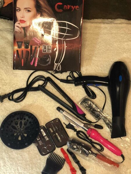 Set de coiffure professionnel