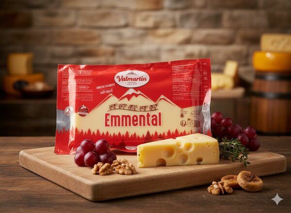 Emmental 1kg / 8000f