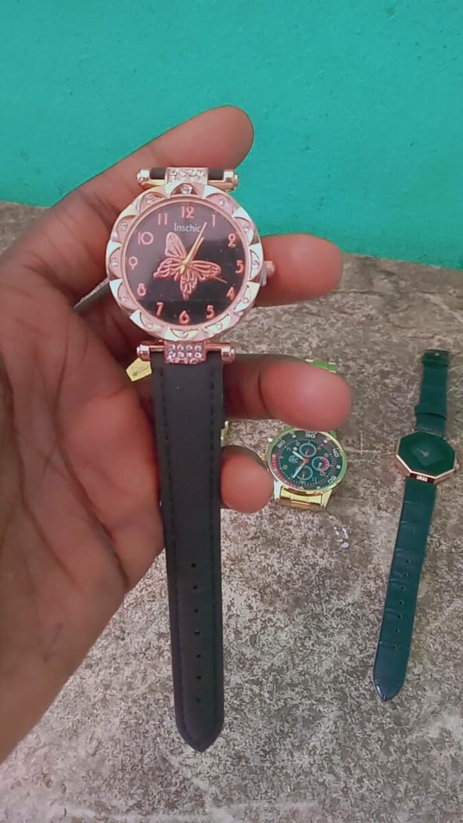 Montres élégantes pour femmes
