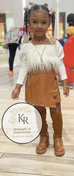 Ensemble 2 pièces pour fillette