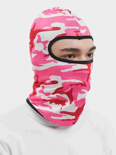 Cagoule camouflage multi-usages