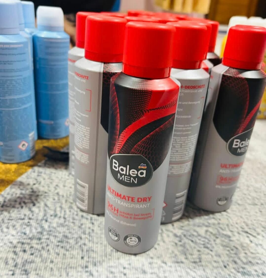 Déodorant Homme 96H Balea