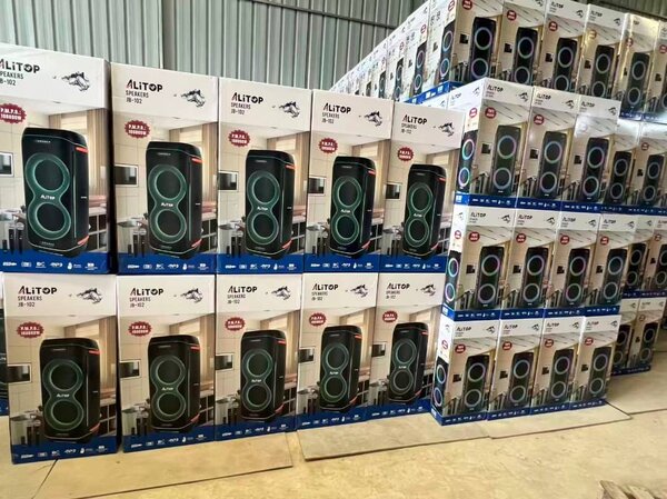 Enceinte Bluetooth Portable LED