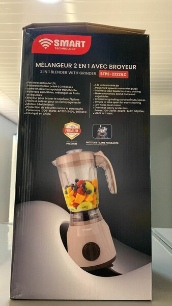 Blender 2-en-1 avec Broyeur