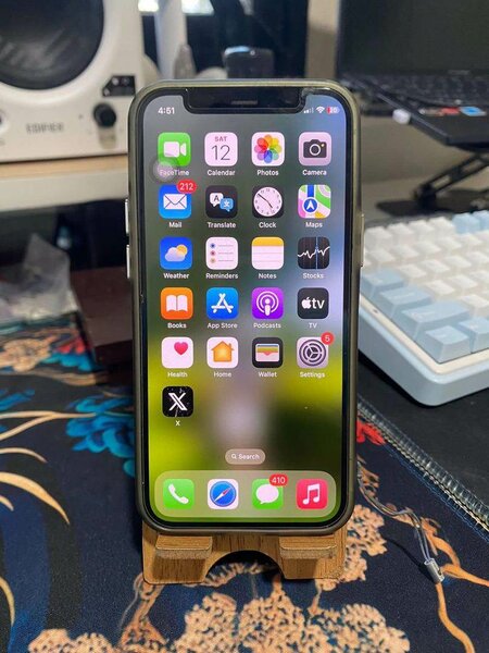 iPhone 12 avec Protection Objectif