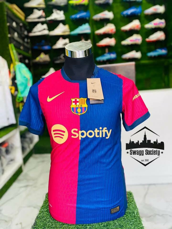 Barcelona jersey
