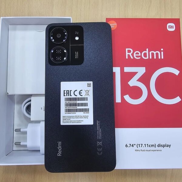 Smartphone Redmi 13C