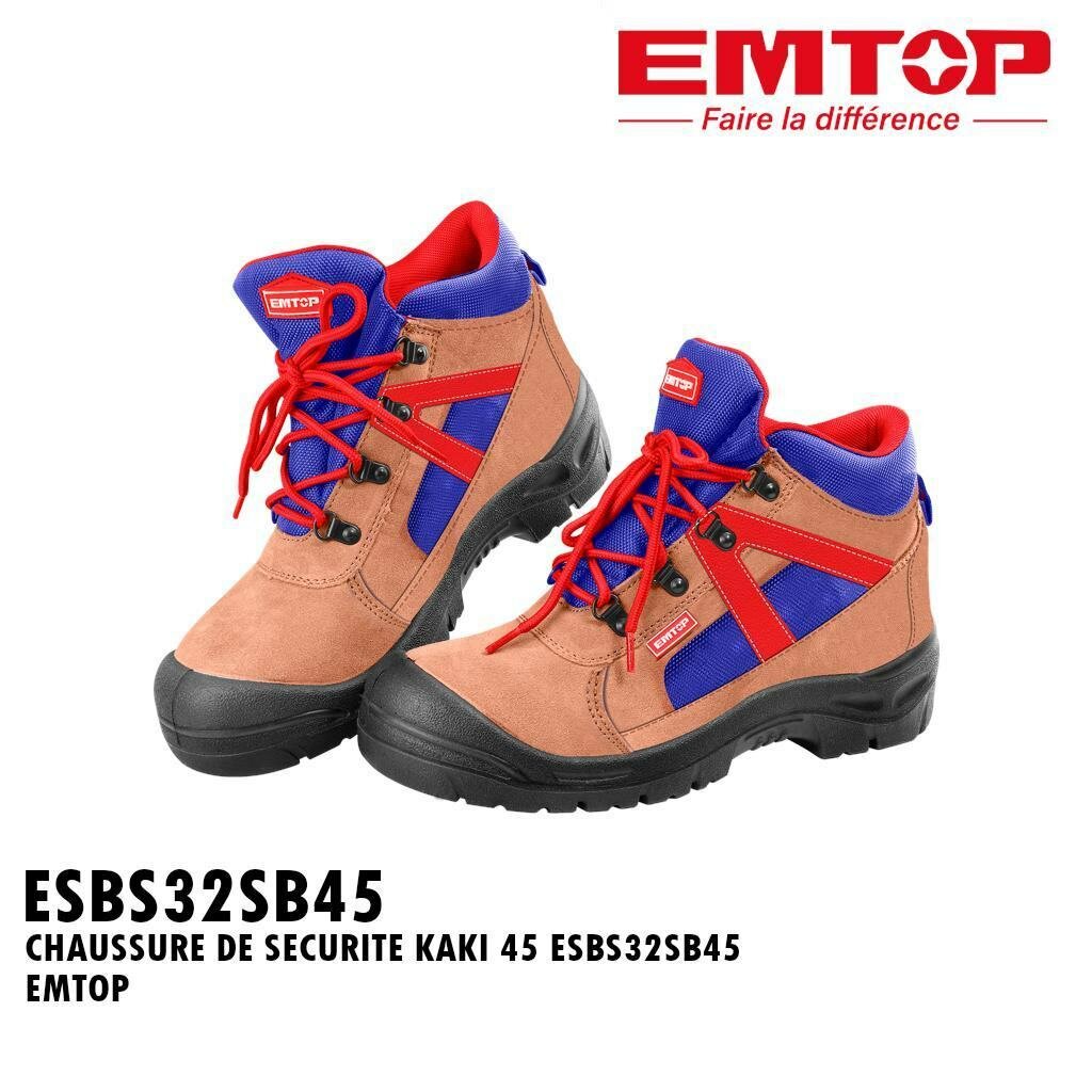 Bottes de Sécurité EMPTOP