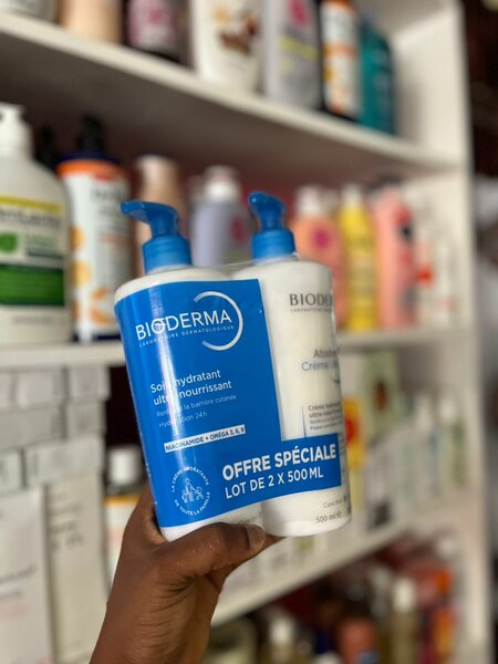 Bioderma Crème Hydratante Peau Sensible