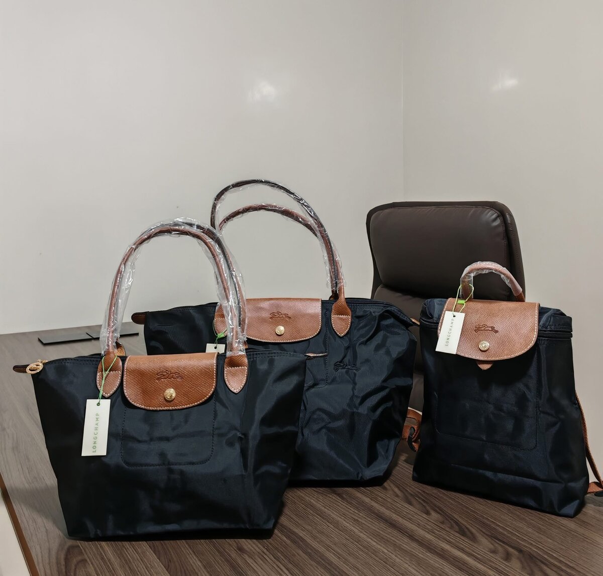 Ensemble de sacs en toile polyvalents