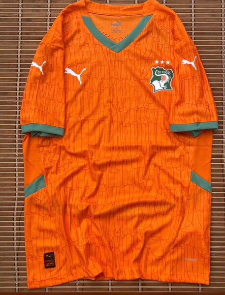 Maillot Équipe Côte d'Ivoire