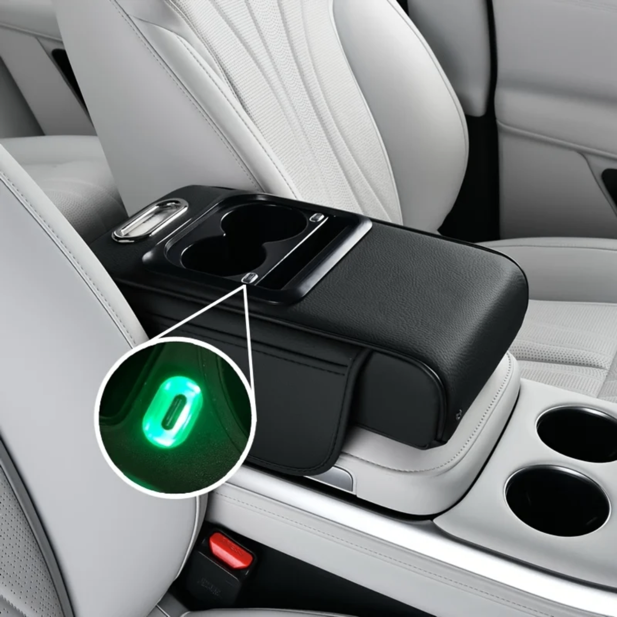 Organisateur d'accoudoir voiture