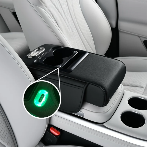 Organisateur d'accoudoir voiture