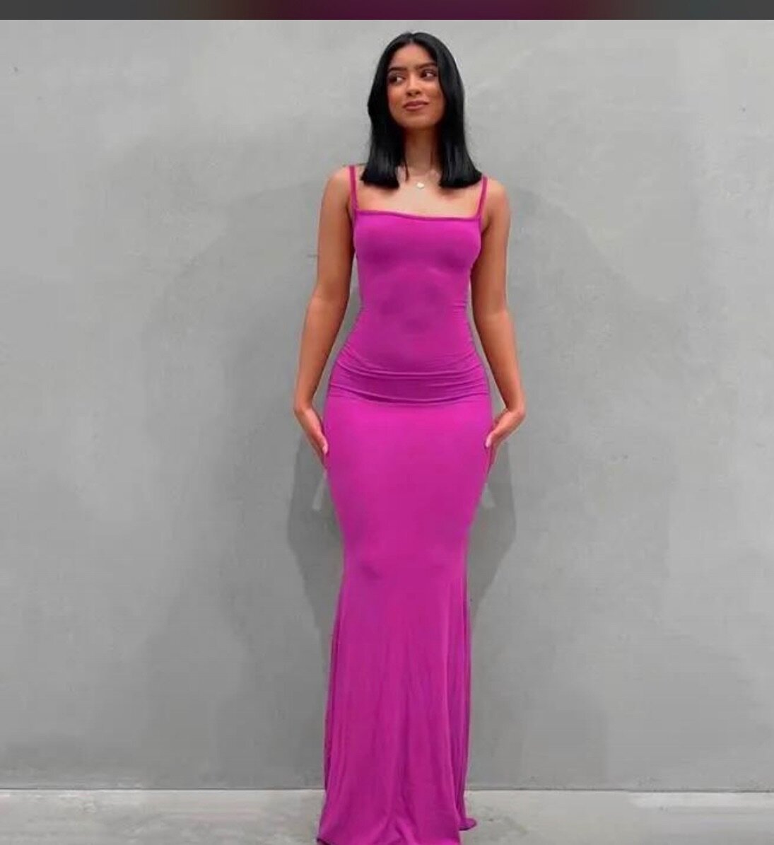 Robe longue élégante femme