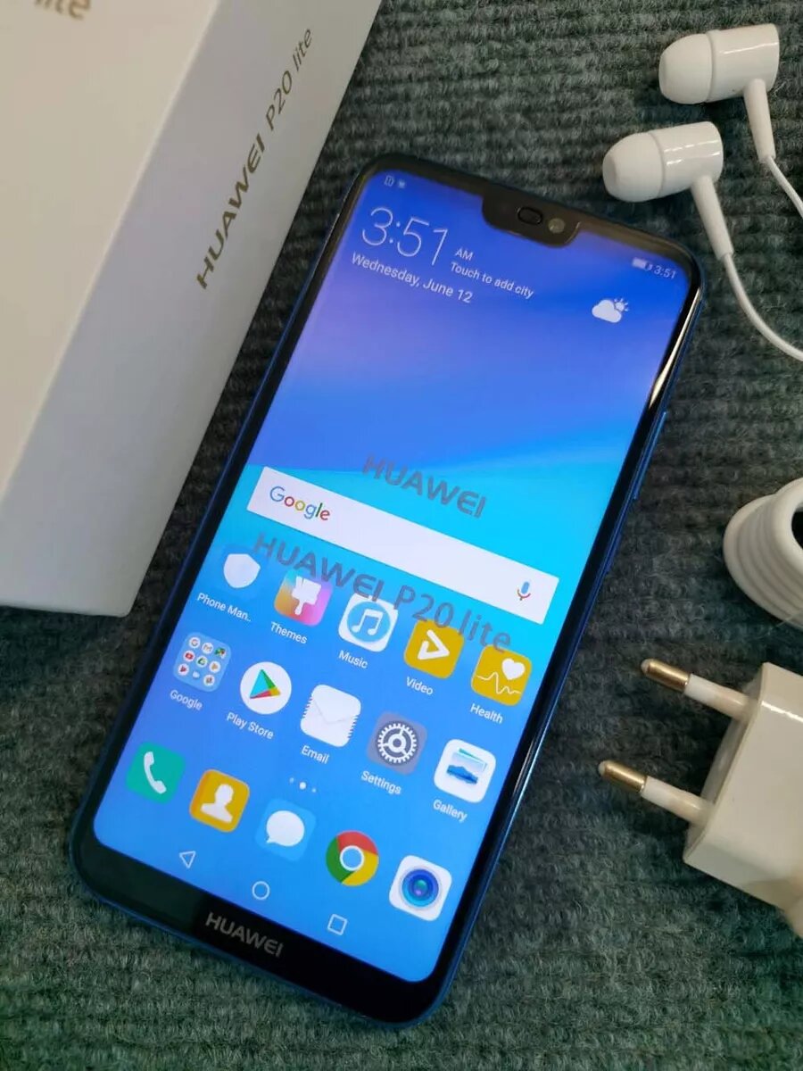 Huawei p20 lite, 128GB. Wholesale prices.