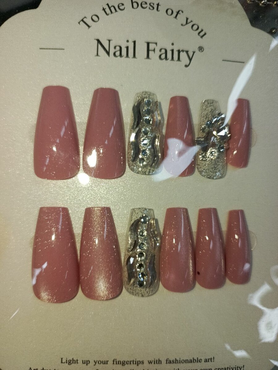 Ongles Fausse Nail Fairy