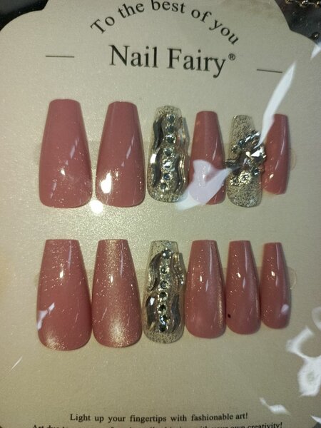 Ongles Fausse Nail Fairy