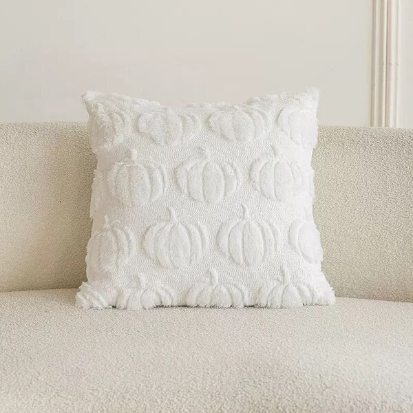 Coussin décoratif citrouille