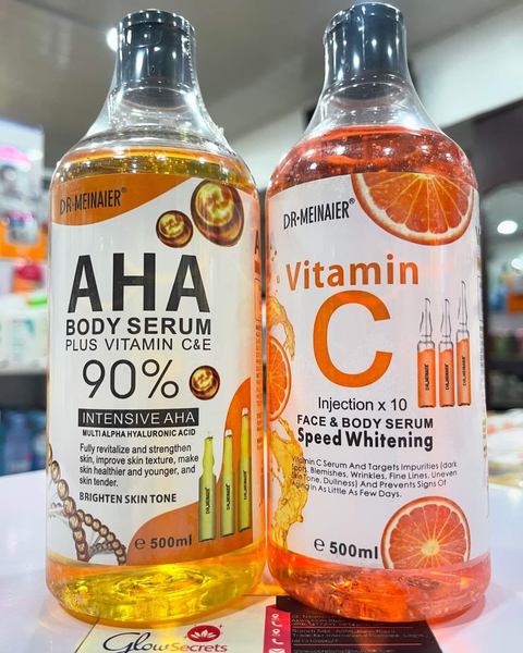 АНА BODY SERUM PLUS VITAMIN C&E