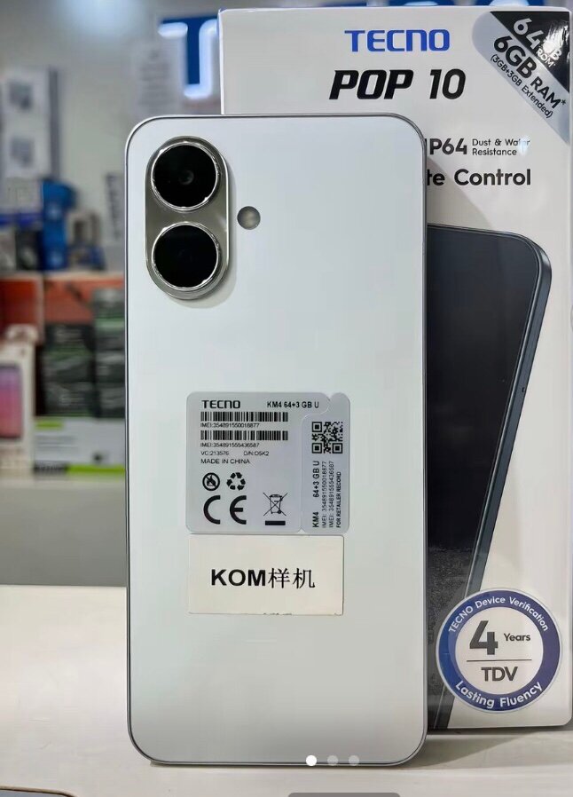 Smartphone Tecno Pop 10