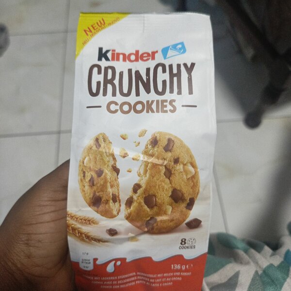 Kinder Crunchy Cookies
