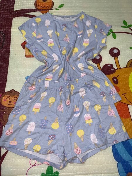 Robe D'été Enfant Fleurs