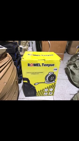 Multiprise Enrouleur 25 Mètre