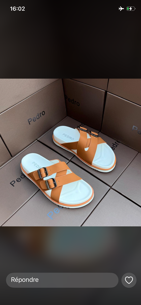 Sandales confort Pedro