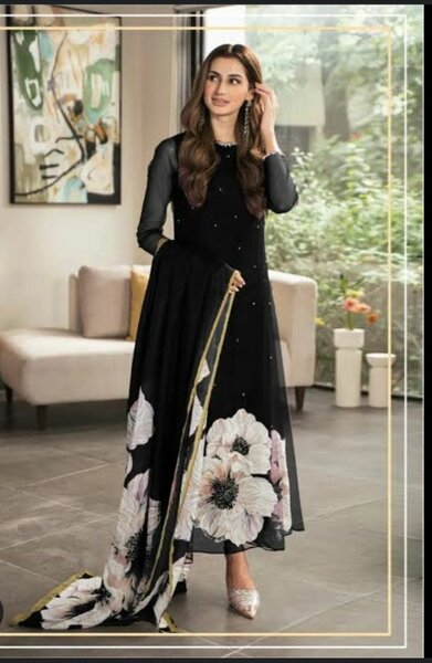 Silk suit