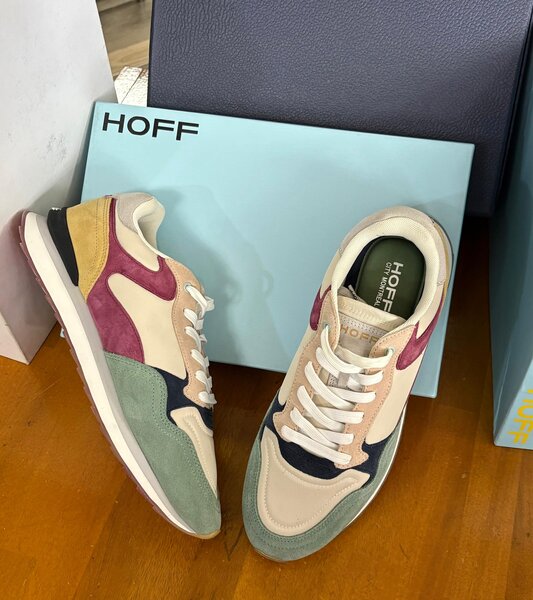 Baskets colorées HOFF pour homme