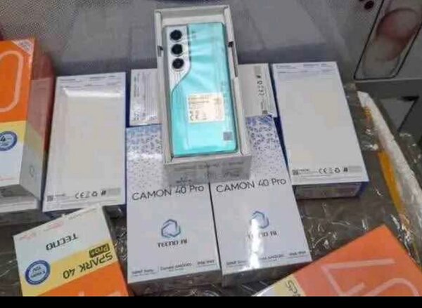 Tecno Camon 40 Pro Smartphone