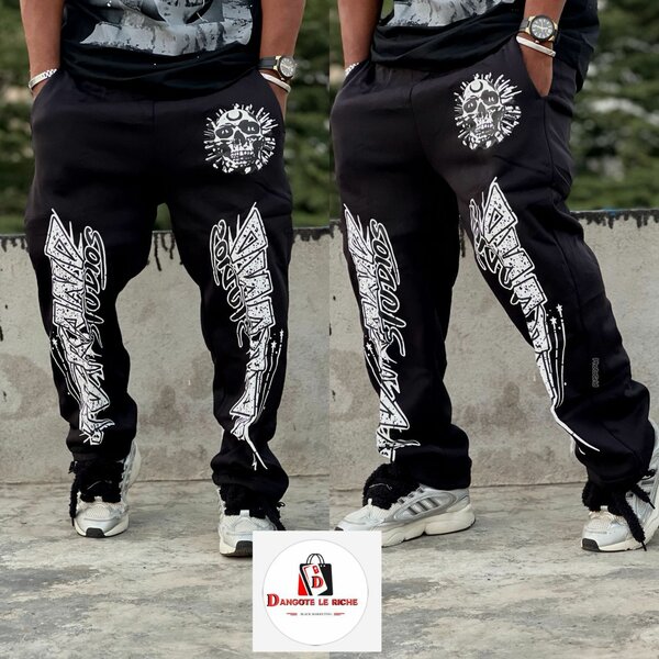Pantalon jogging streetwear homme