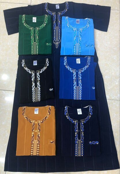 Ensemble Boubou Africain Élégant