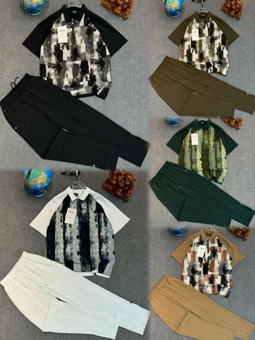 Ensemble urbain chic pour hommes