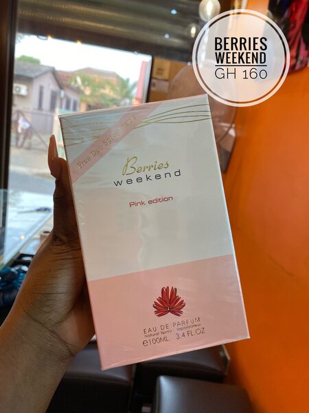 Berries weekend pink edition