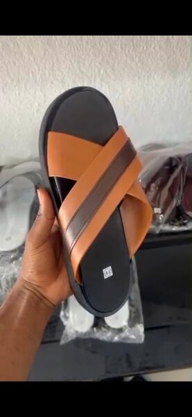 Sandales en cuir pour homme