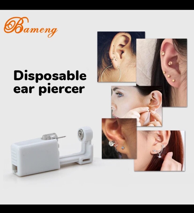Machine pour percer l'oreille