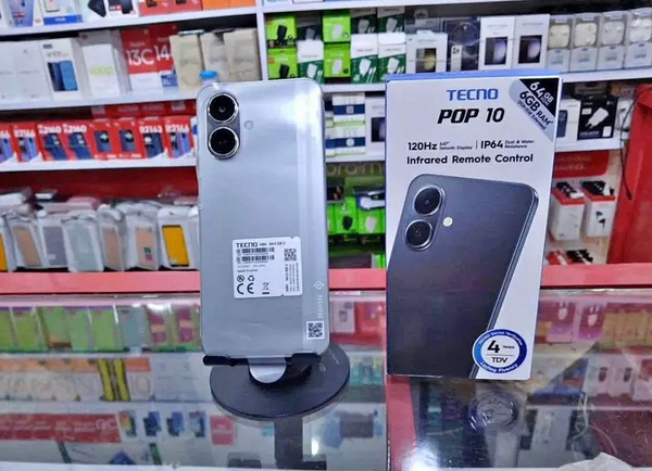 Tecno Pop 10 Smartphone 64GB
