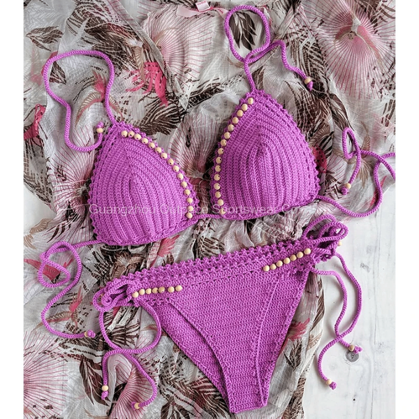 BIKINI AU CROCHET