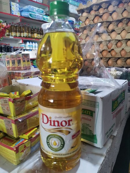 Huile Végétale Dinor 90cl