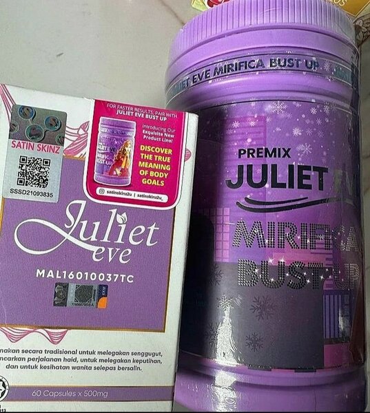 Juliet Eve Capsules and Powder