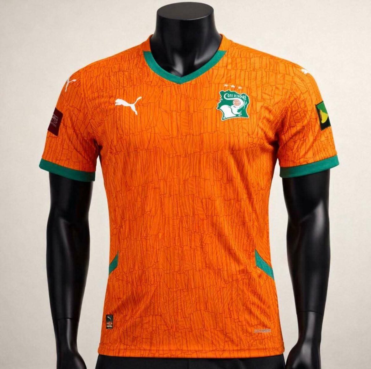 Maillot Côte d'Ivoire
