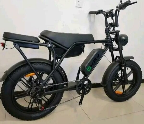 Vélo électrique pliant