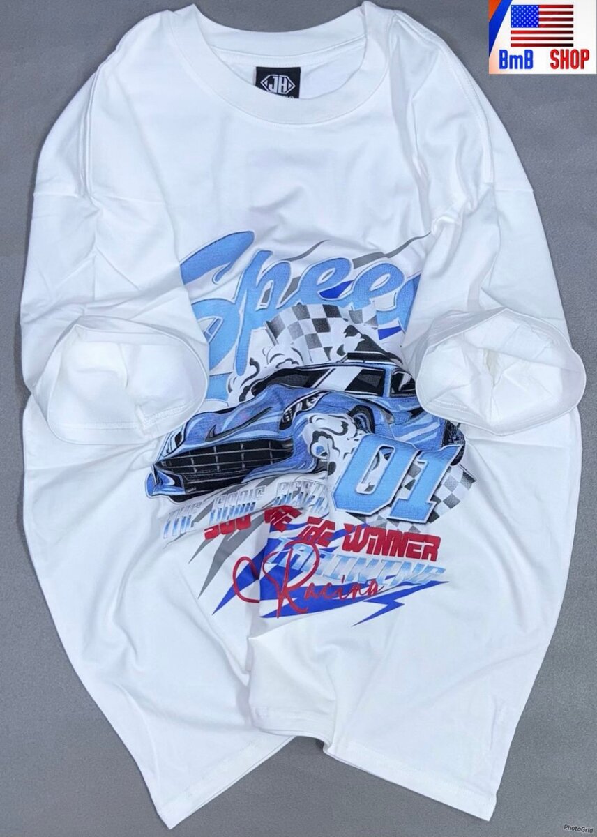 T-shirt imprimé tendance