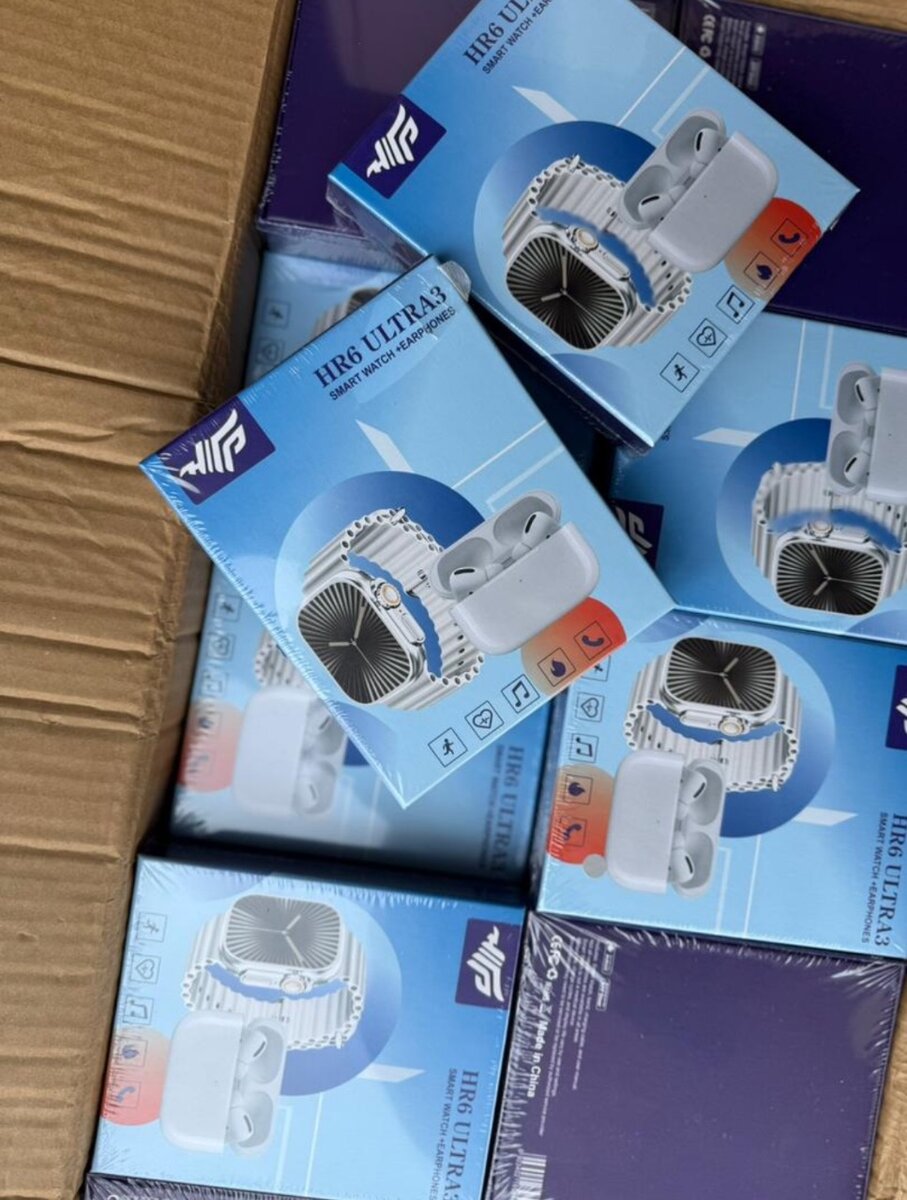 Écouteurs sans fil HR8 Ultra3