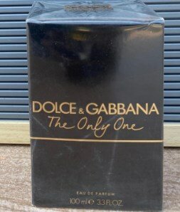 Toilet water Dolce&Gabbana the only