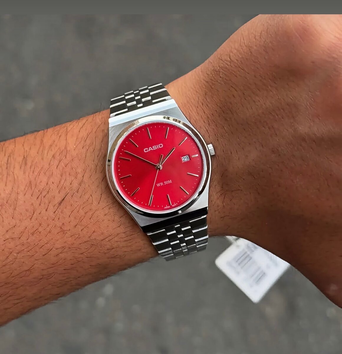 Montre Casio Étanche