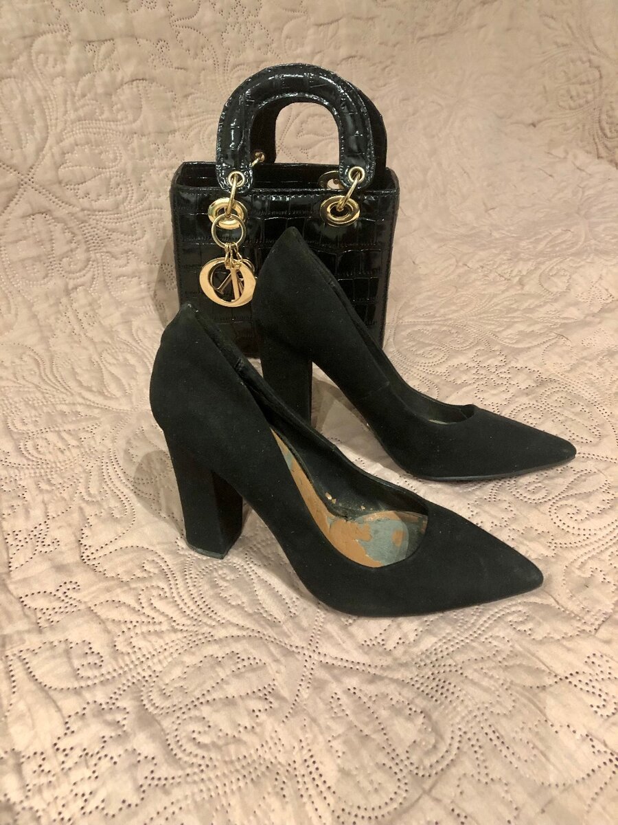 Block Pump Heels Size 37