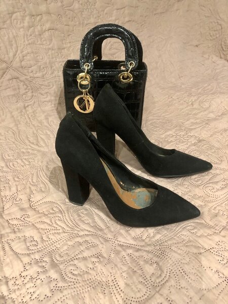 Block Pump Heels Size 37